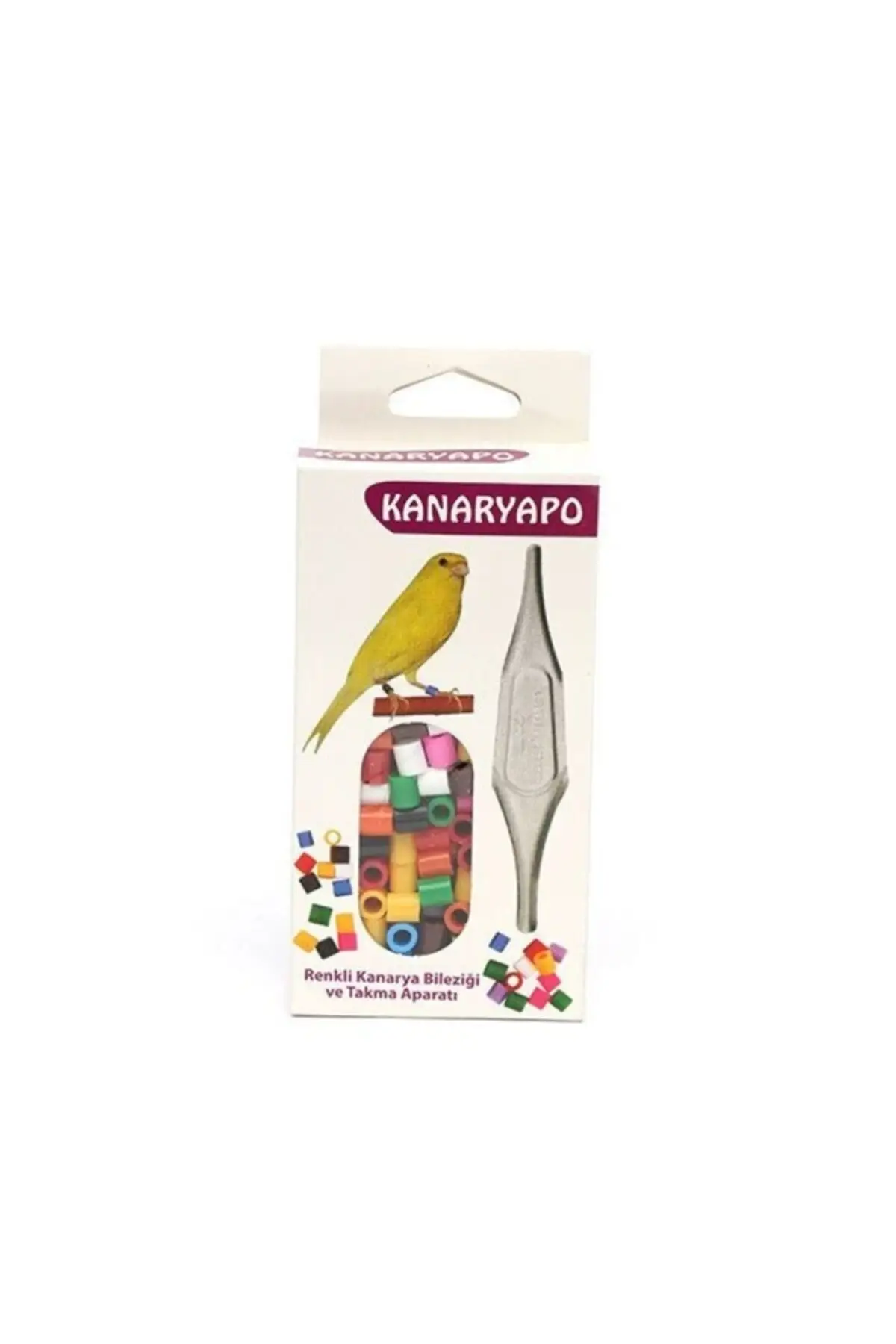 

Birds Pets Toys Canary Canary BageSigation and Installation Apparatus