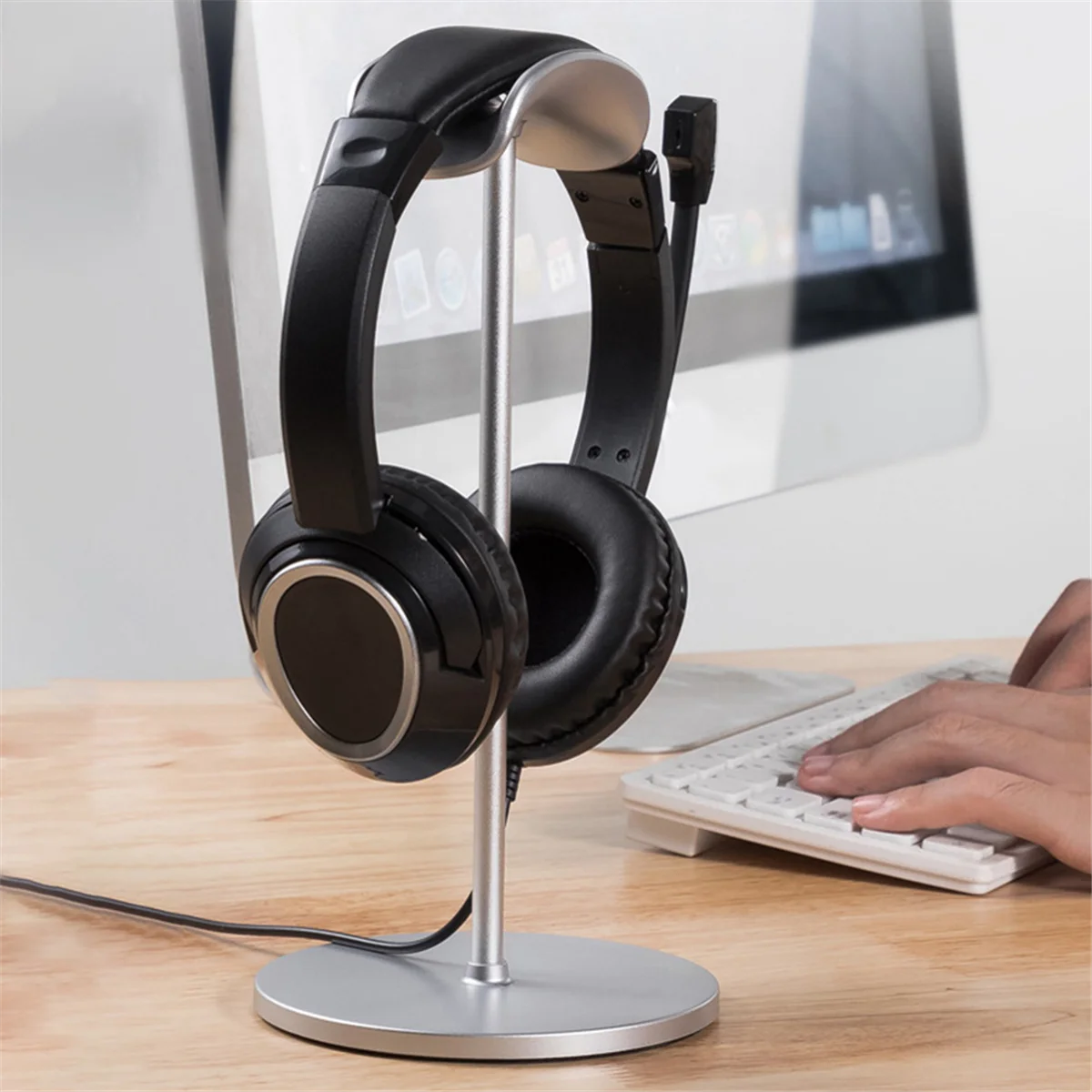 Стильный нескользящий держатель для наушников AirPods Max/Beats/Bose/Sennheiser/Audio-Technica/Sony/AKG и