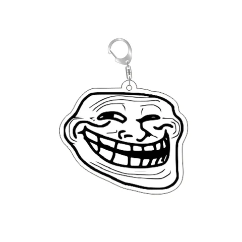 Брелок TrollFace