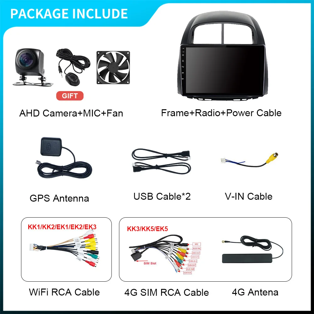 Автомагнитола EKIY EK5 мультимедийный плеер на Android с GPS для Toyota Passo Daihatsu Boon Sirion Subaru Justy