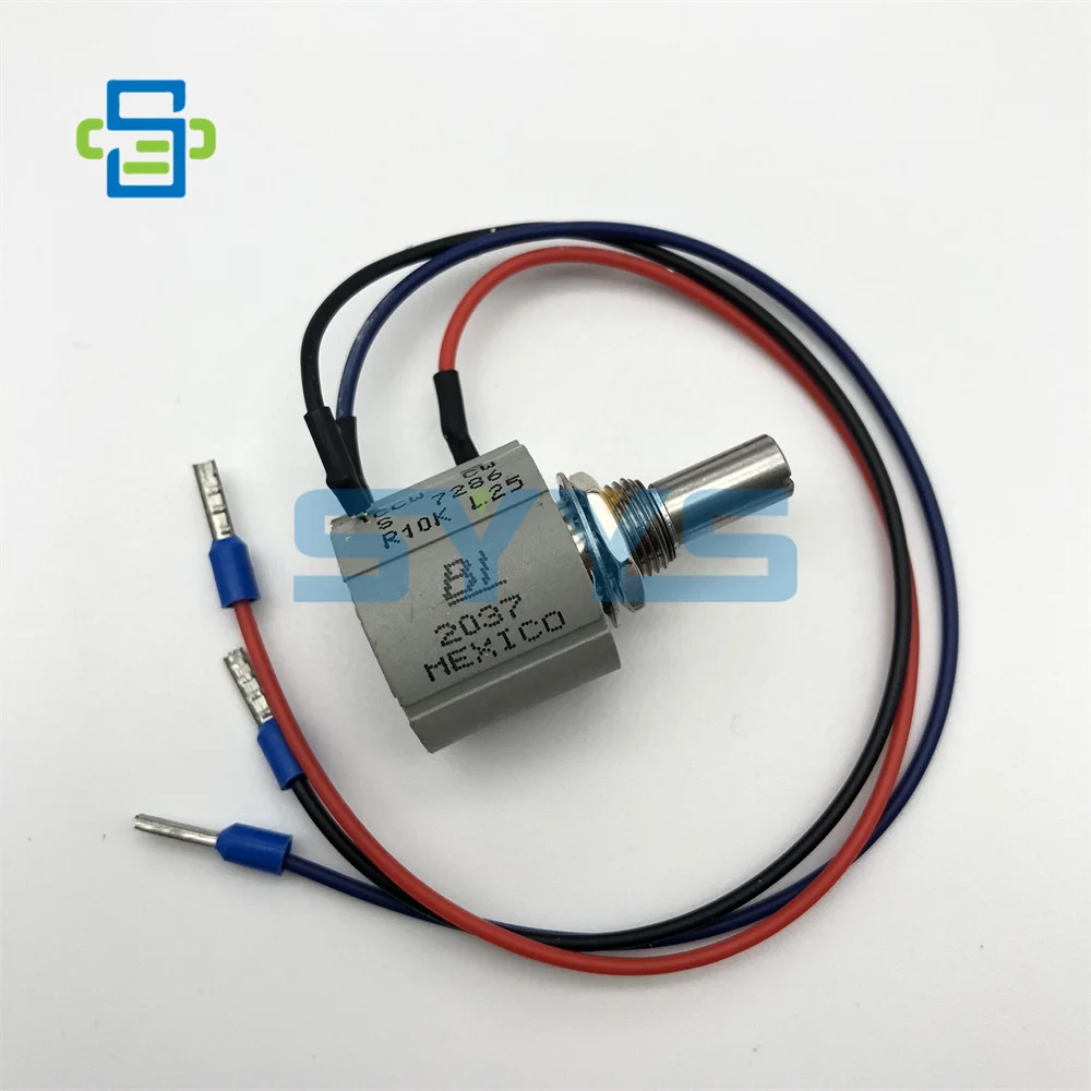 Лучшее качество 71.186.5172 Кабельный потенциометр Beckmann 7286 10 кОм для Heidelberg CD102 SM102 SM74