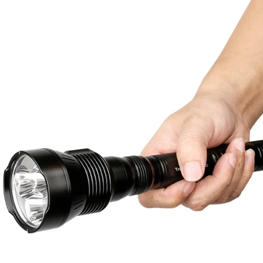 Перезаряжаемый тактический фонарик LUMINUS SST 40 5200 люмен 18650 ультра яркий для