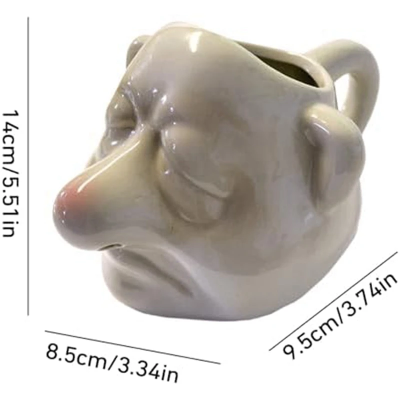 Яичный сепаратор Bogey Man керамический яичного желтка забавные Кухонные гаджеты