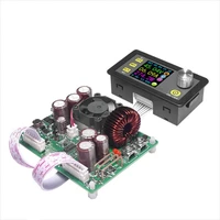 adjustable regulated power supply buck module integrated 50v 20a voltage current meter