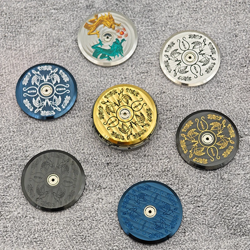 Автоматический ротор механизма NH35 адаптируется к автоматическим молотком с