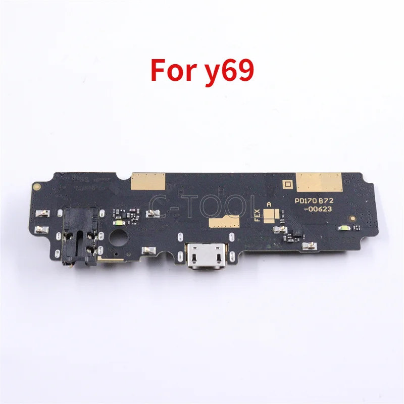 

1 шт., USB-порт для зарядки для y69 NFC, гибкий кабель