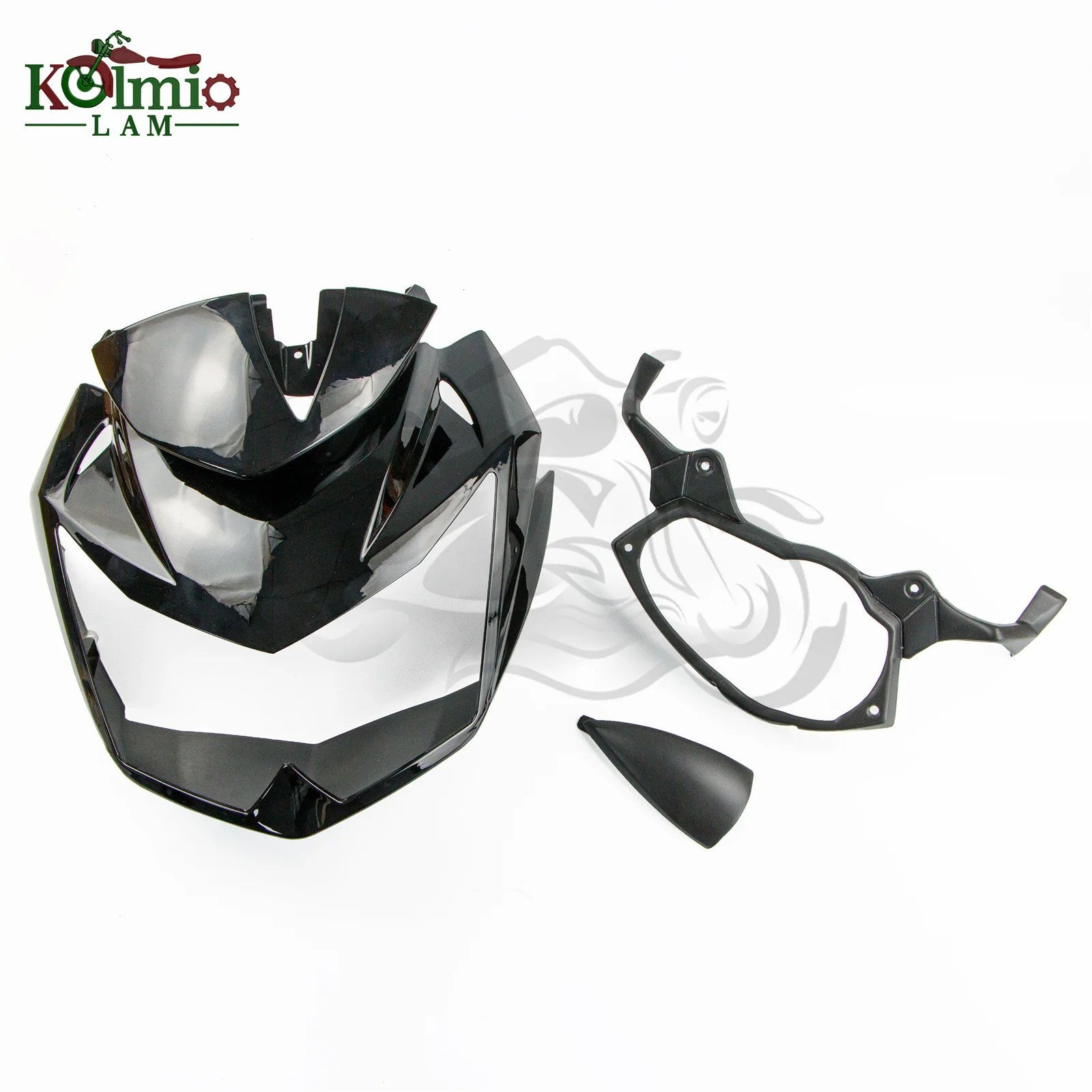 

Подходит для Kawasaki Z750 Z 750 2007- 2012 впрыск Передняя головка мотоцикла Верхняя носовая обтекатель 2008 2009 2010 2011