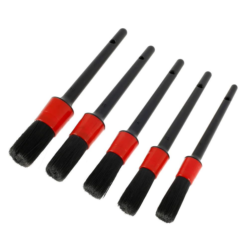 

Car Detailing Brush 3/5/9pcs Car Cleaning Kit Car Wash Tools Auto Detailing Set Dashboard Accessories Air Outlet Cleaning Brush