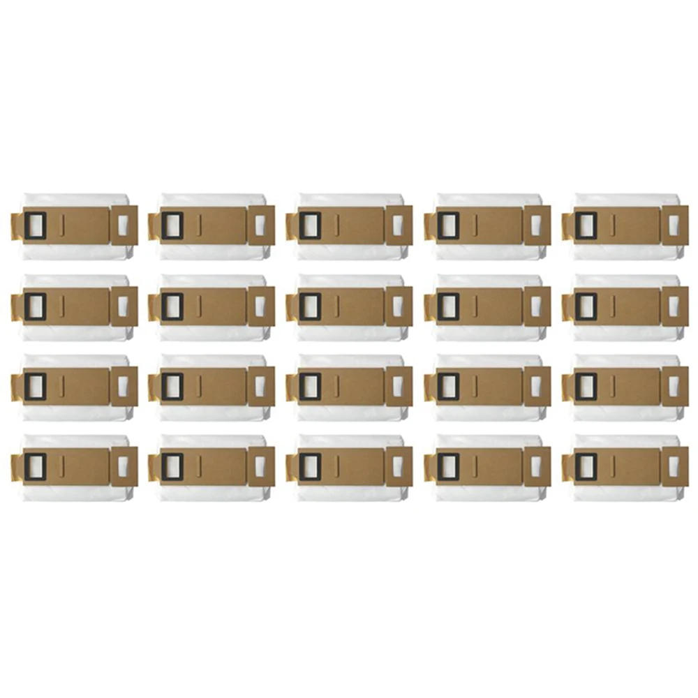 

20Pcs Dust Bag for Xiaomi Roborock T7S T7S Plus S7 S7 Plus Robot Vacuum Cleaner Replacement Accessories Sweeping Parts