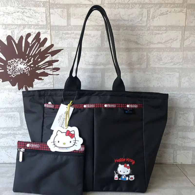 

Сумка-Органайзер из водонепроницаемой ткани, с рисунком Hello Kitty