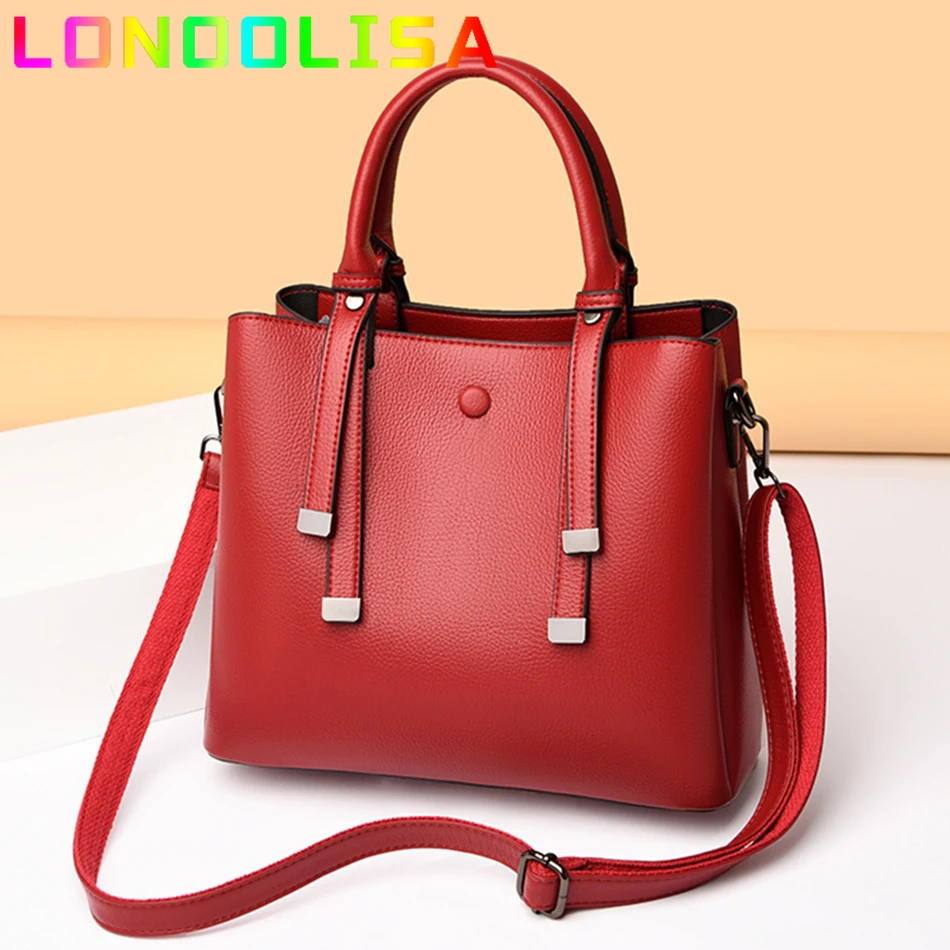 

3 Layers High Quality Purse Handbag for Female 2022 Trendy Luxury Leather Woman Shoulder Bag Designer Crossbody Messenger Sac