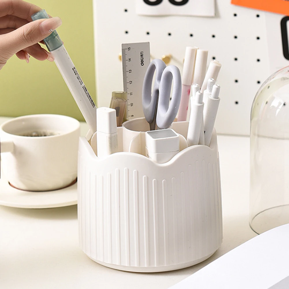 

Makeup Brush Holder Multipurpose Cosmetic Lipstick Container For Living Room