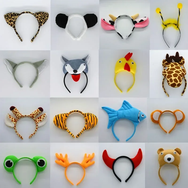 Повязка для волос с ушками животных взрослых — милый дизайн цыпленка свадьбы дня