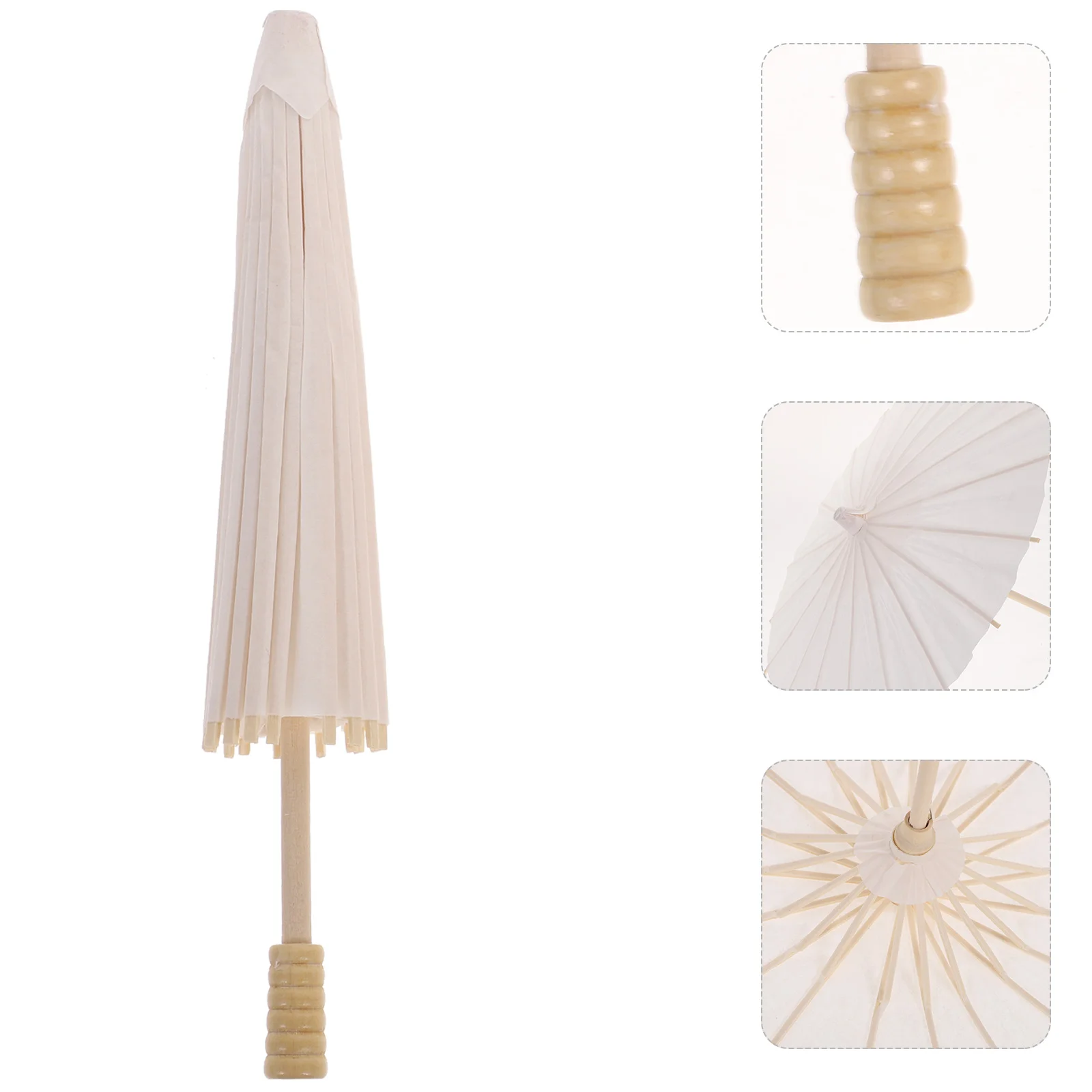 

Umbrella Paper Parasol Japanese Decorations Wedding Umbrellas Oil Diy Decoration Party Kids Drinks Craft Sun Prop Weddings Dance