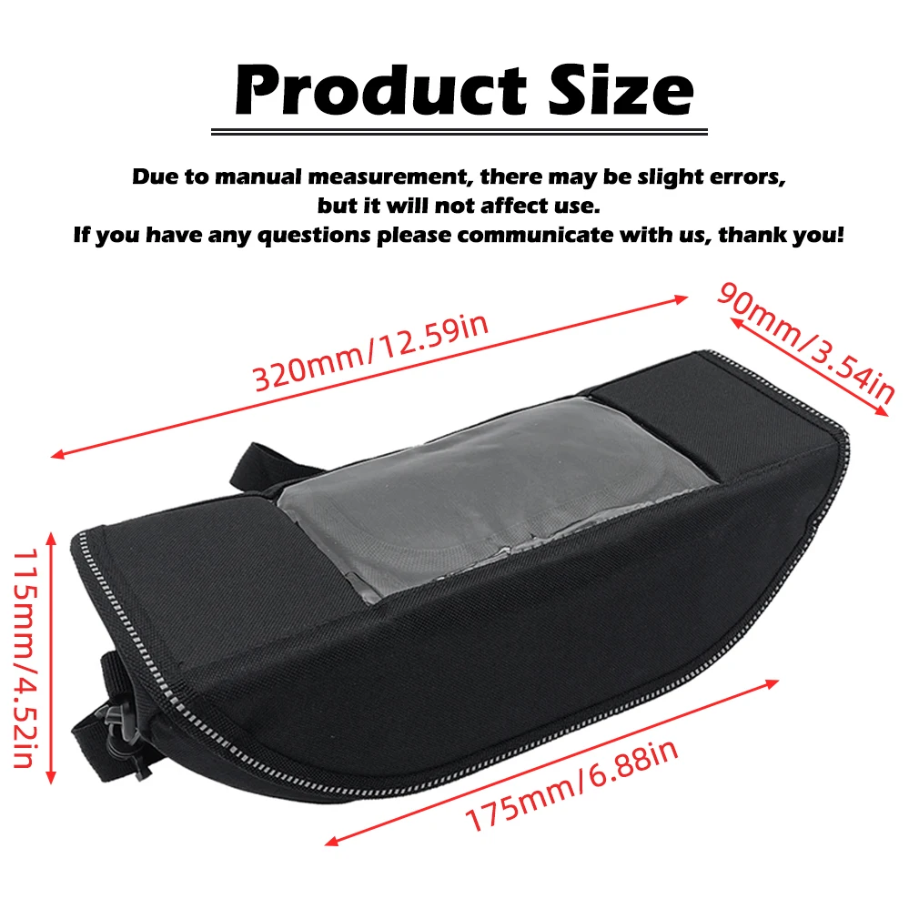 Сумка на руль мотоцикла BDJ R1200GS водонепроницаемая дорожная сумка для навигатора