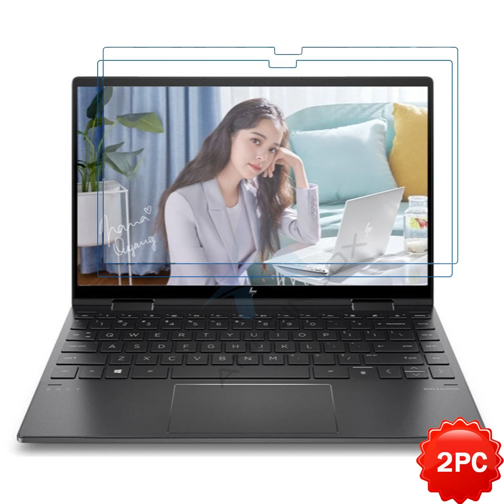Новинка прозрачная Высококачественная ПЭТ Защитная пленка для экрана HP ENVY X360 13-AY