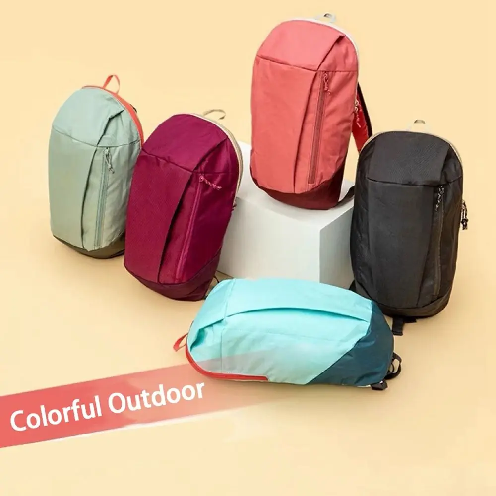 

Schoolbag Mountaineering Bag Storage Bag Riding Knapsack Lightweight Shoulders Bag Outdoor Backpack Portable Sport Bag