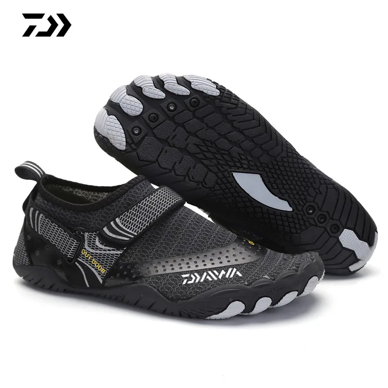 

Daiwa Outdoor Sports River Tracing Fishing Shoes Men's Breathable Cycling and Mountaineering Five Finger Shoes