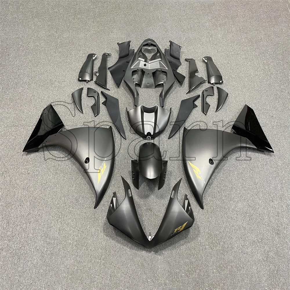 

НОВЫЕ комплекты обтекателей для цельного мотоцикла из АБС-пластика, инъекция для Yamaha R1 YZFR1 YZF1000 YZF-R1 2009 2010 2011 Аксессуары для кузова черные