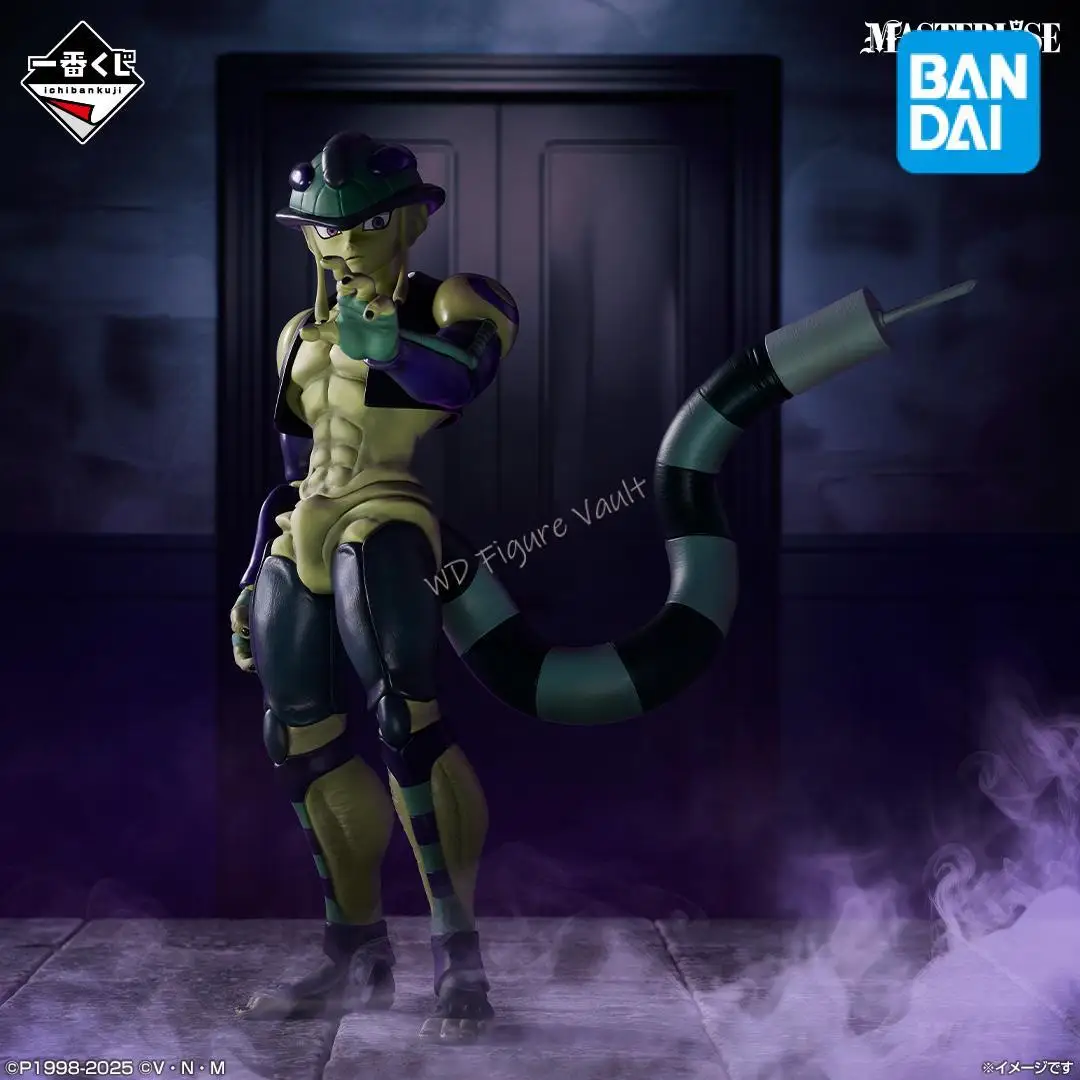 Фото HUNTER HUNTER CHMERA ANT Killua Neferpitot Gon Schauapf Montutuyupi Коллекционная модель премиум-класса в подарок BANDAI Ichiban Kuji №3