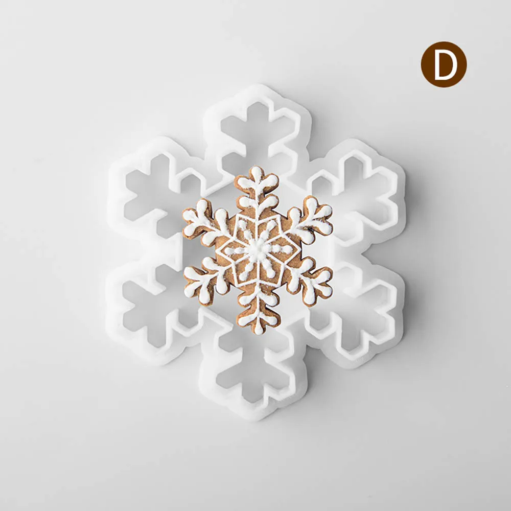 

Рождественские снежинки формочки для печенья PLA