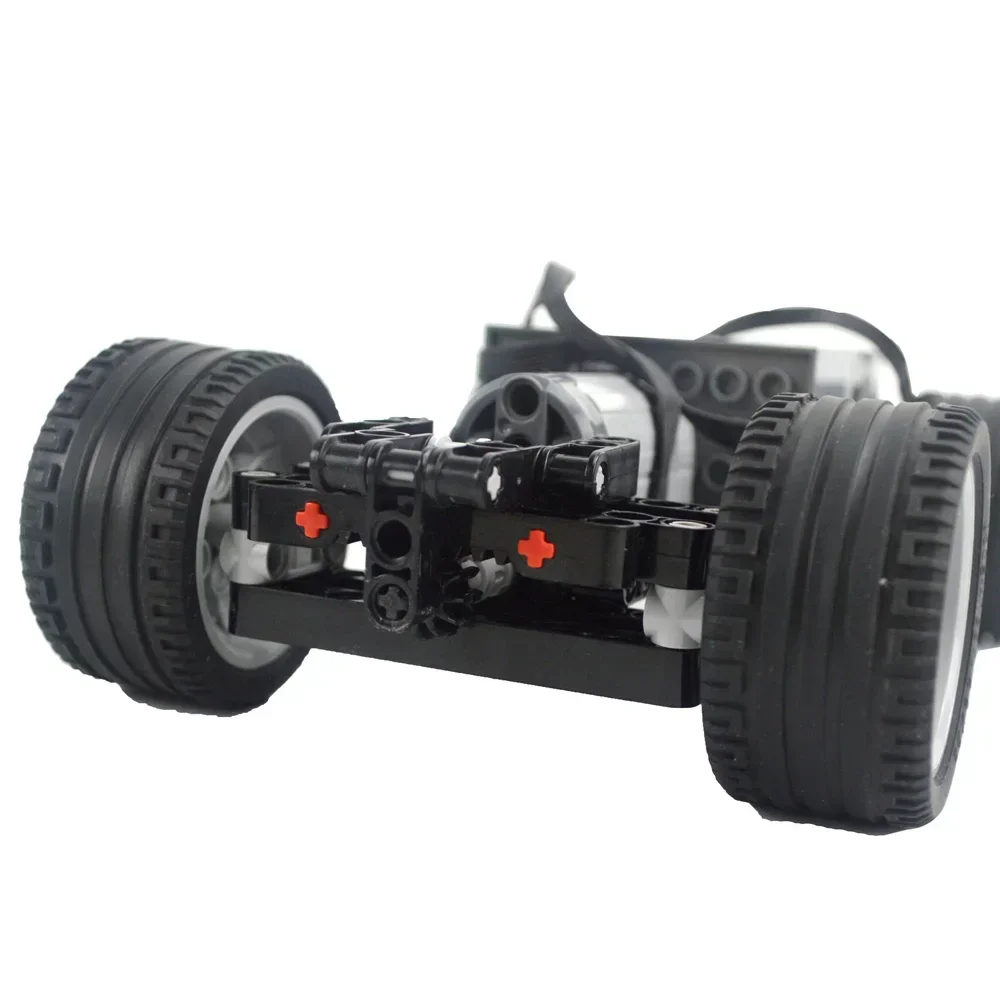 Конструктор MOC технический на радиоуправлении быстрый мотор дифференциальная