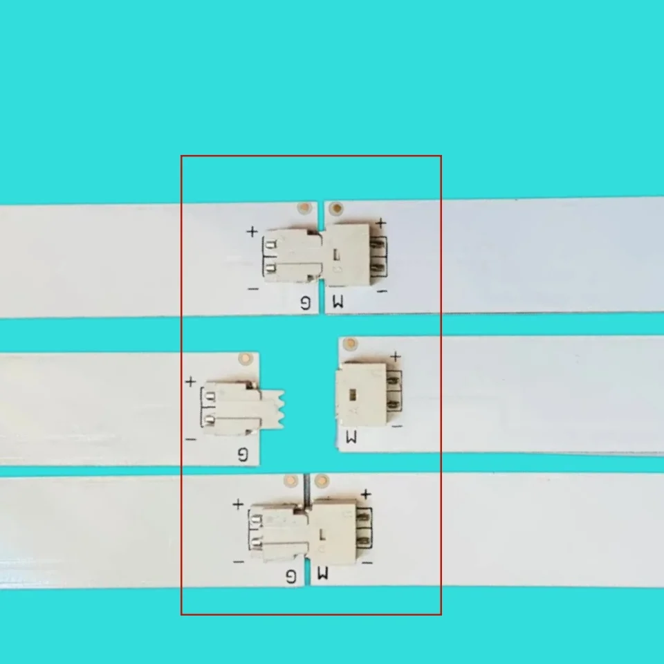 Фото Светодиодная лента для телевизора 43UJ635V 43UJ675V 43UK6300PLB 43UJ634V 43UJ630V 43UJ561V 43UJ655V LC43490059A LC43490058A 43UJ65_UHD №1