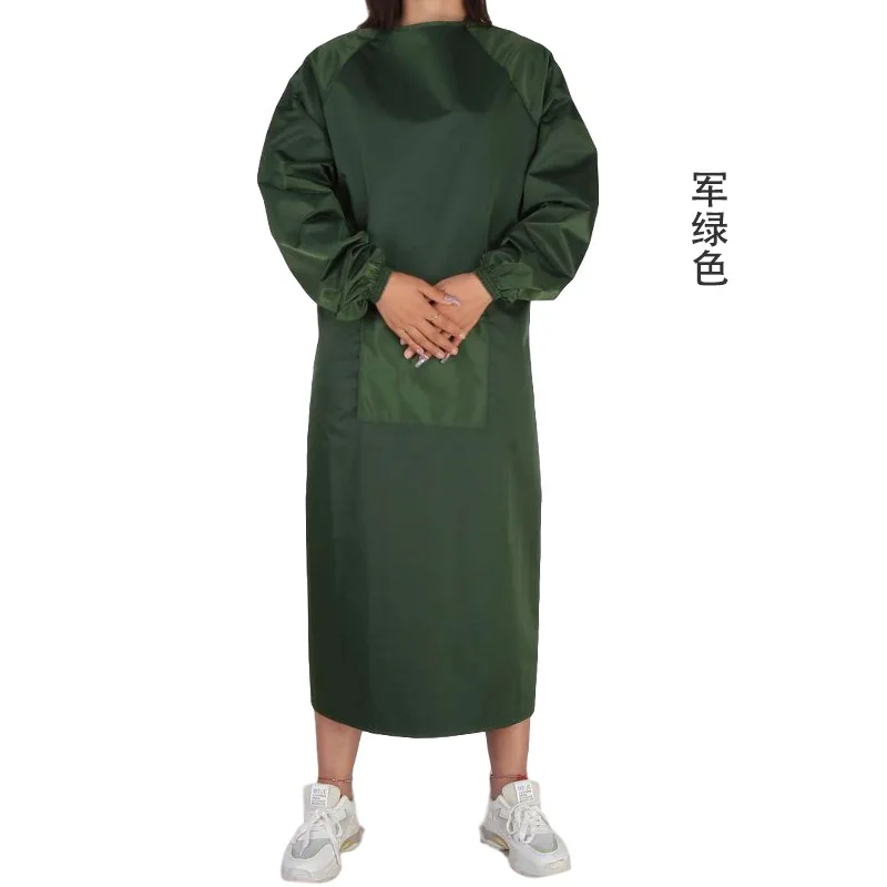 2022 горячая Распродажа лабораторные пальто водонепроницаемая куртка с длинным