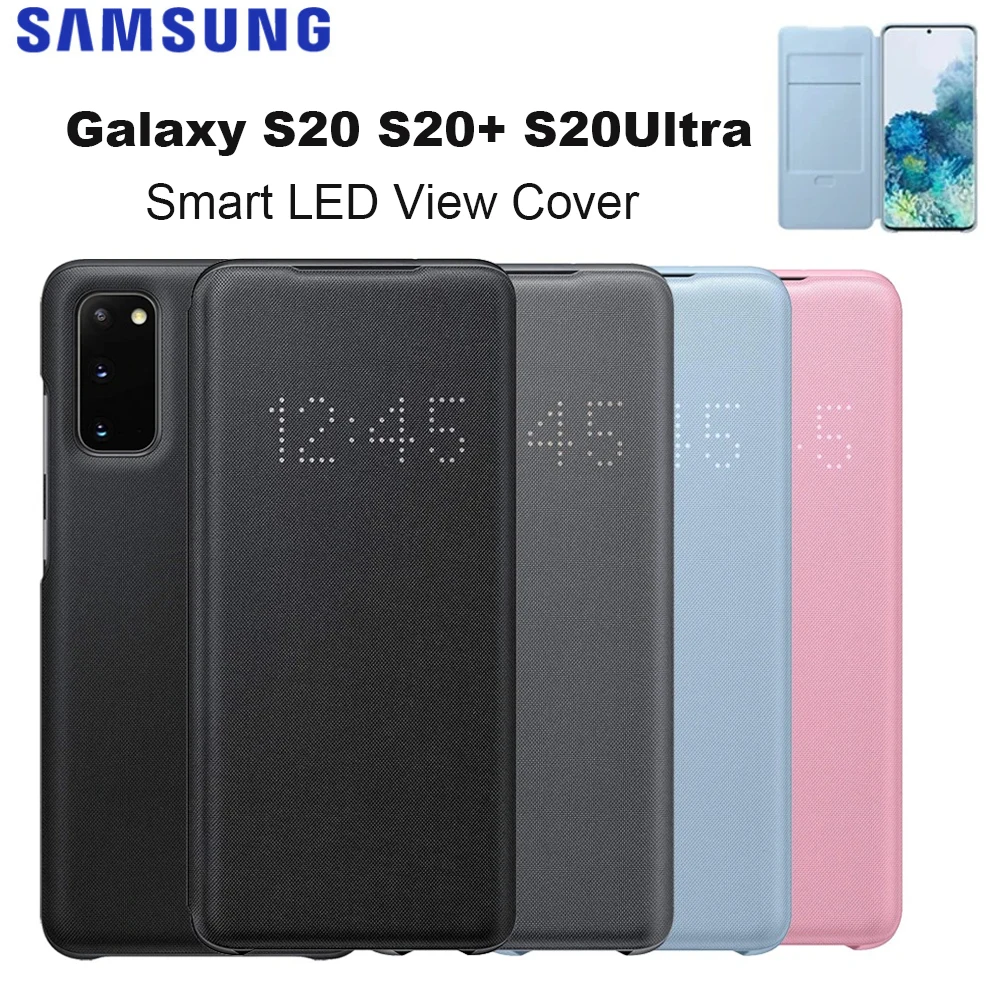 Оригинальный смарт-чехол со светодиодной подсветкой для Samsung GALAXY ...