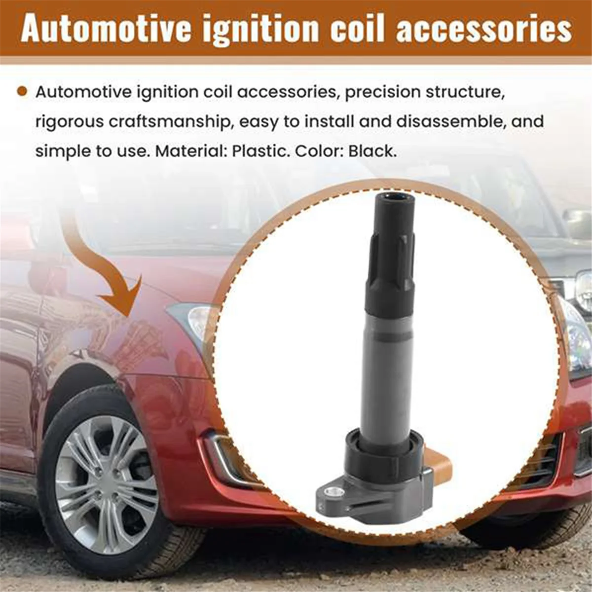 2 шт. Катушка зажигания для SUZUKI Swift SX4 Grand Vitara Kizashi 4Cyl катушка 3340051K40 33400-51K40 33400-51K20