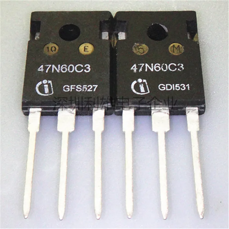 10Piece SPW47N60C3 47N60C3 TO-247 IC product team consultation customer service |