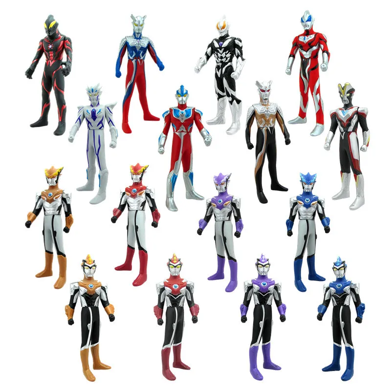 Фигурки игрушечные Ультрамен-Джед из мягкой резины 30 см |