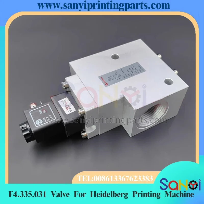 Клапан F4.335.031 для печатных машин Heidelberg