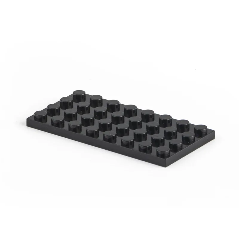 100 г мелкие частицы 3035 4x8 пластина кирпич строительный блок DIY части Buildmoc