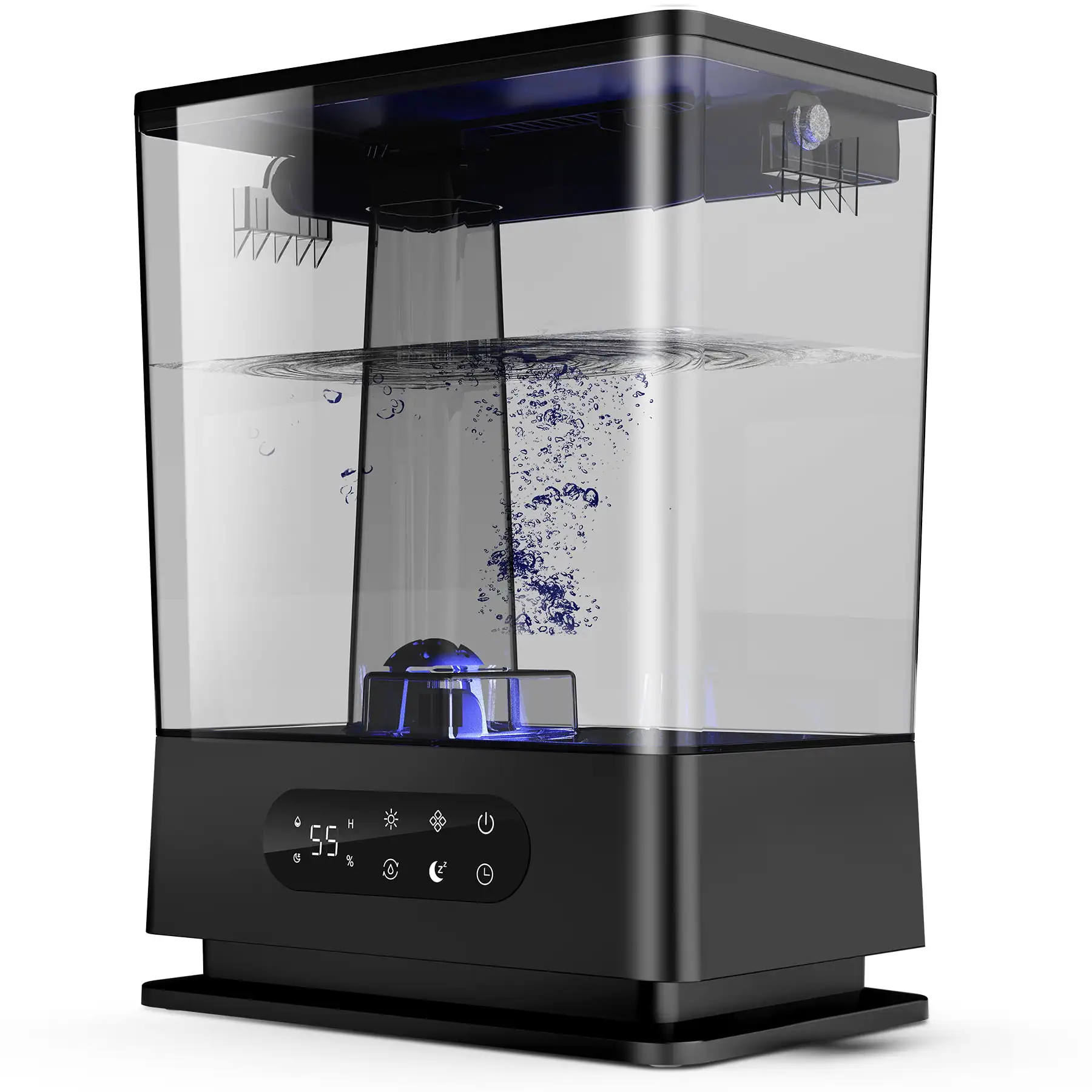 

6.5L Large Humidifier Cool Humidifier for Home,Black