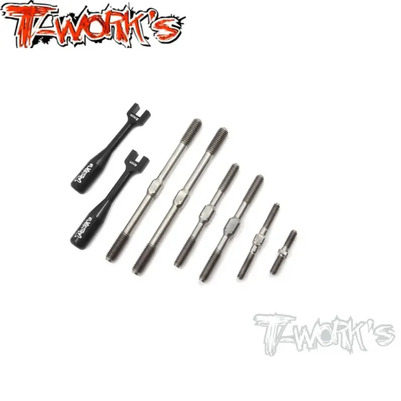 Оригинальный T works TB-143 64 титановый комплект ремней (для Xray GTX 2017) Комплект