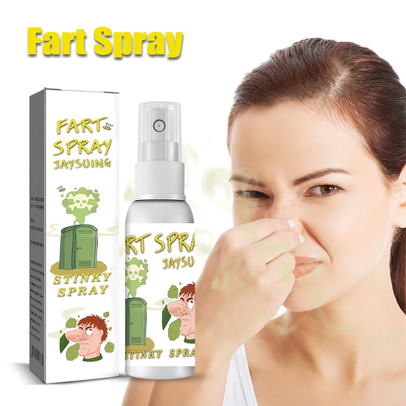 

April Fool's Day Spoof Stinky Fart Spray Whole Person Toy Spoof Stinky Concentrated Liquid Whole Cup of Toys