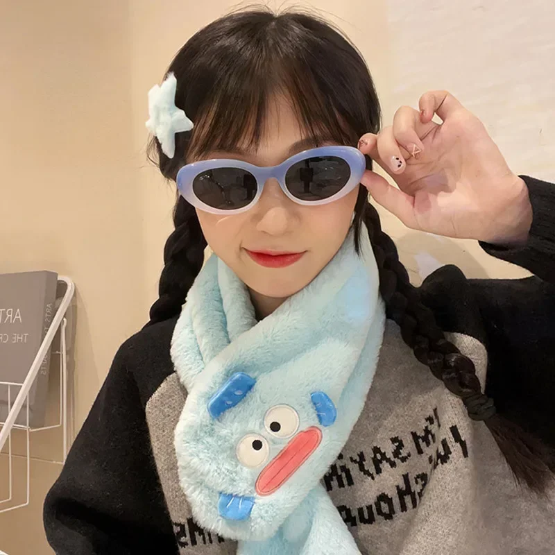 Плюшевые перчатки Sanrio Hangyodon