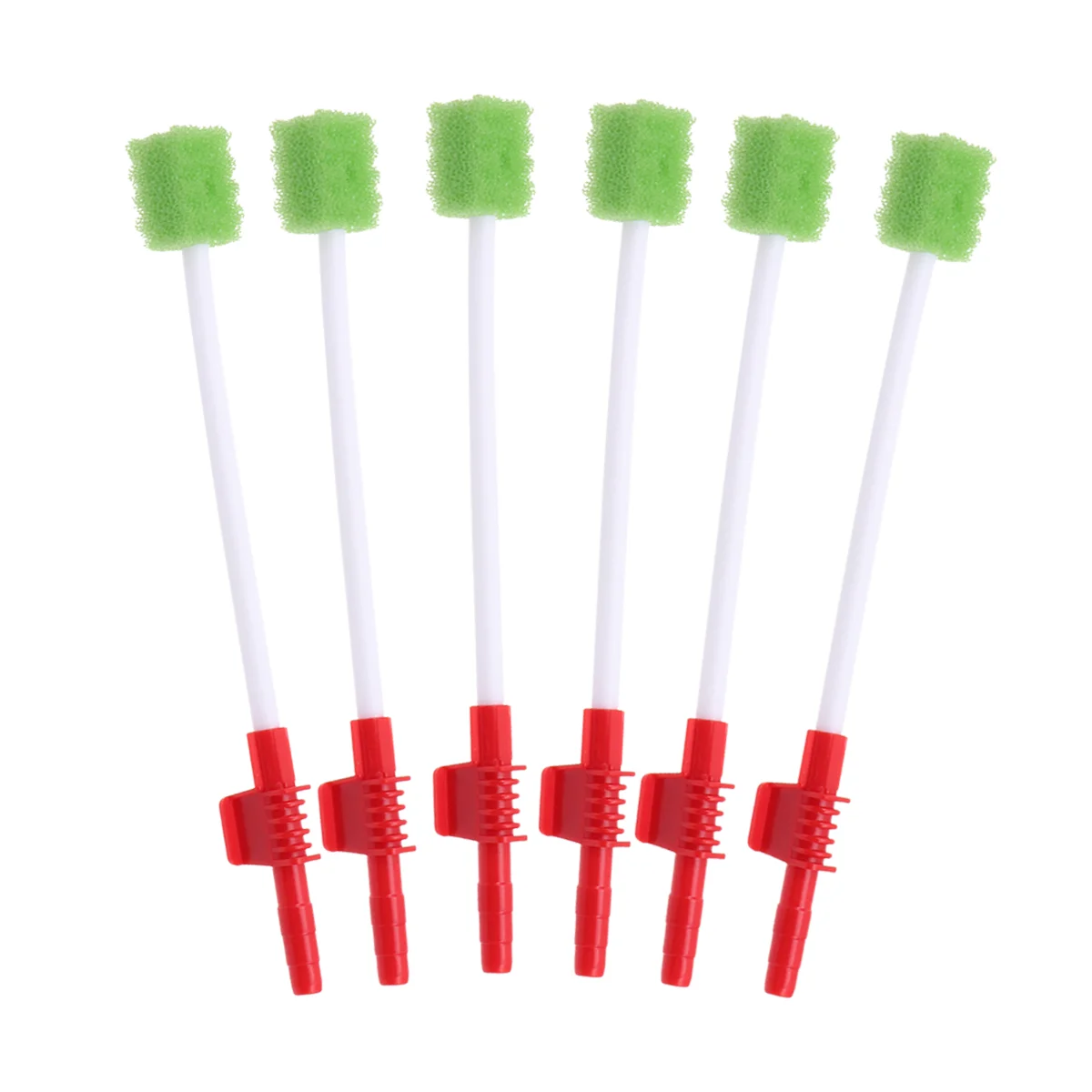 

10pcs Sputum Brushes Handle Nursing Care Aspiration of Sputum Brush