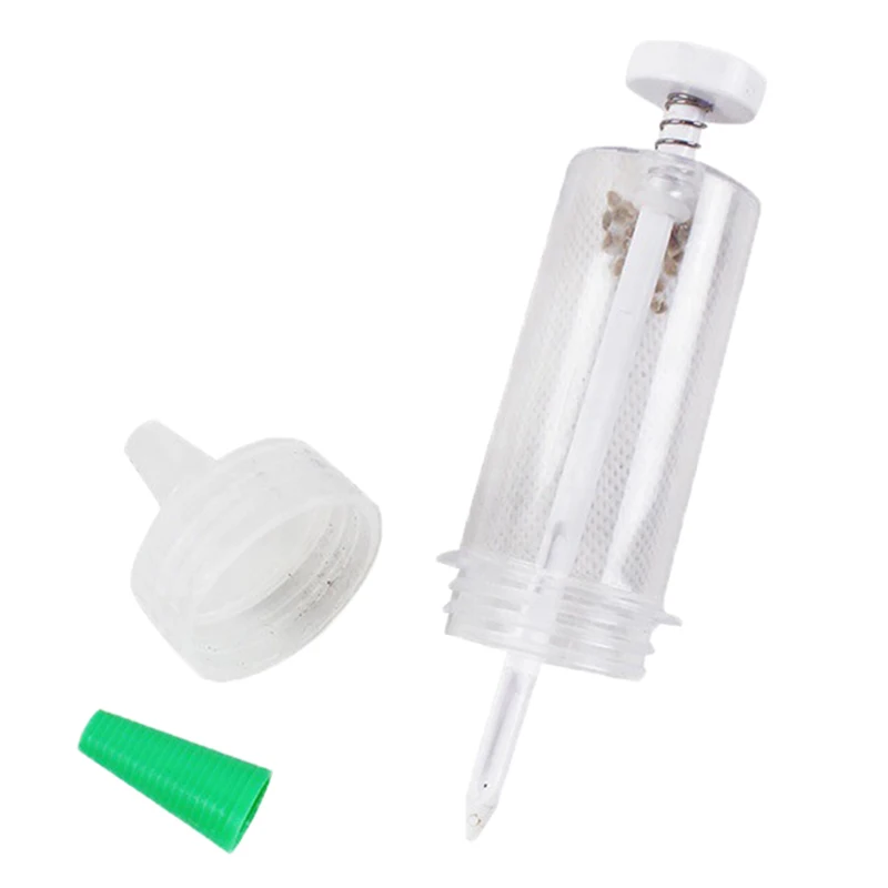 

1Pcs Garden Gardening Supplies Mini Sower, Hand-Held Garden Seeding Supplies Seeding Tool