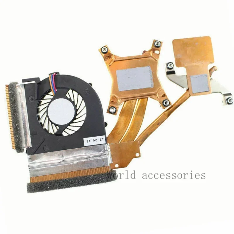 WYORESY 60Y5145 для IBM Thinkpad T410s T410si переключаемый графический вентилятор процессора и