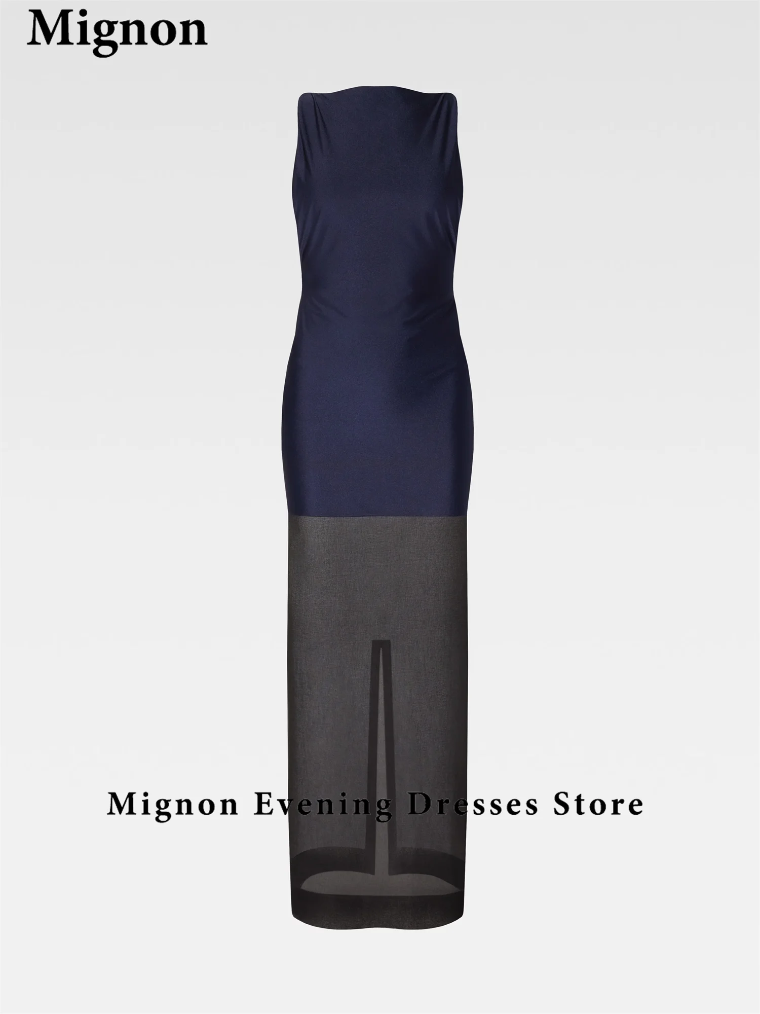 Милые Современные платья с вырезом лодочкой и иллюзией вечерние для особых