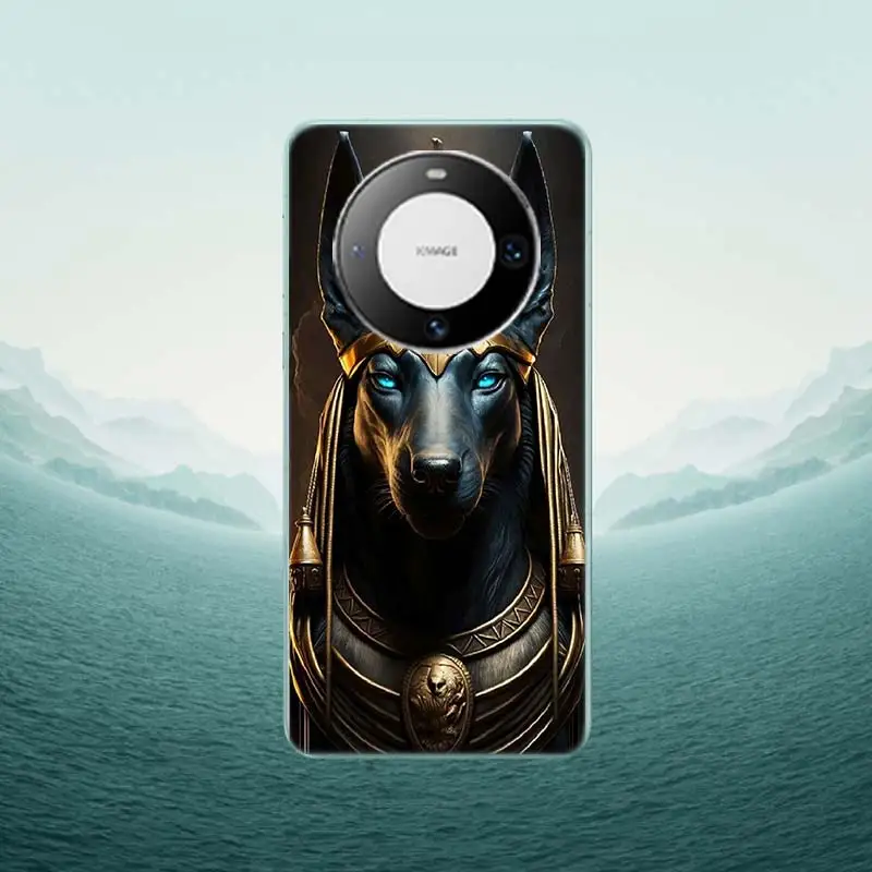 Чехол для телефона с египетским фараоном Huawei P40 Lite P50 Pro P30 P20 P10 Y5 Y6 Y7 Y9 2019 Mate 30 20 10