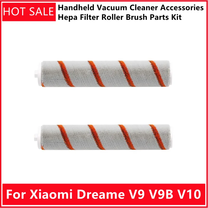 

Handheld Vacuum Cleaner Accessories Household Wireless For Xiaomi Dreame V9 V9B V10 Hepa Filter Roller Brush Parts Kit