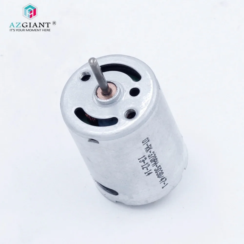 10 шт. микродвигатель Azgiant RK-370PH DC 3V 6V 7.4V высокой скорости с угольной щеткой 24,3 мм * 30,8 мм 370 для водяной пушки DIY.