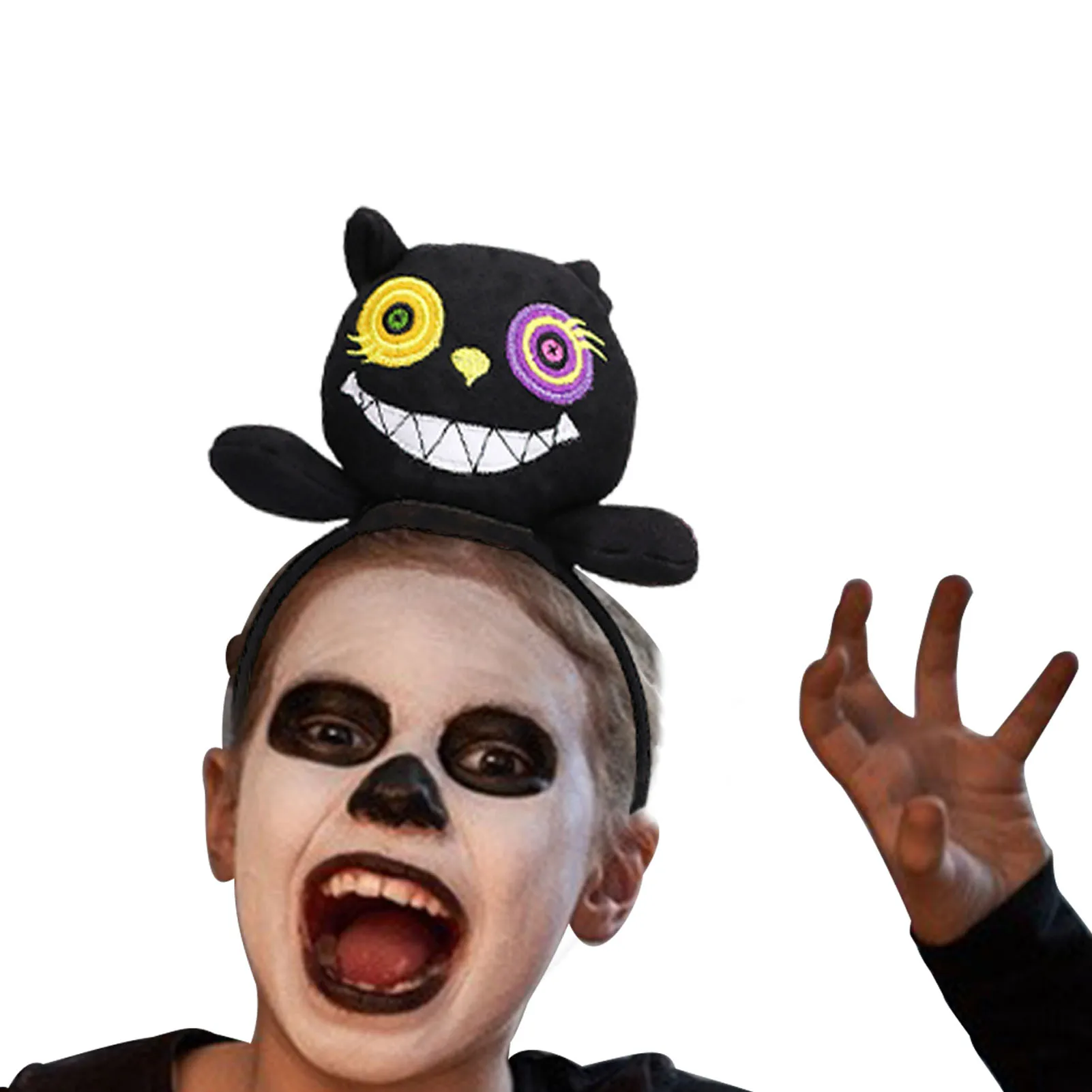 

New Festival Halloween Headband Party Hair Accessories Halloween Headband For Women Girls Kids Cosplay