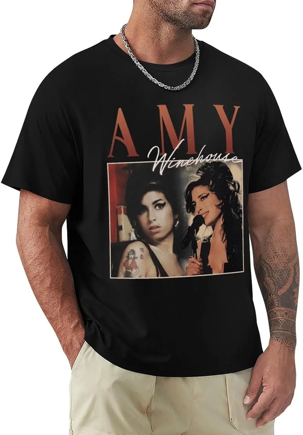 Мужская футболка модные хлопковые футболки с круглым вырезом унисекс короткими