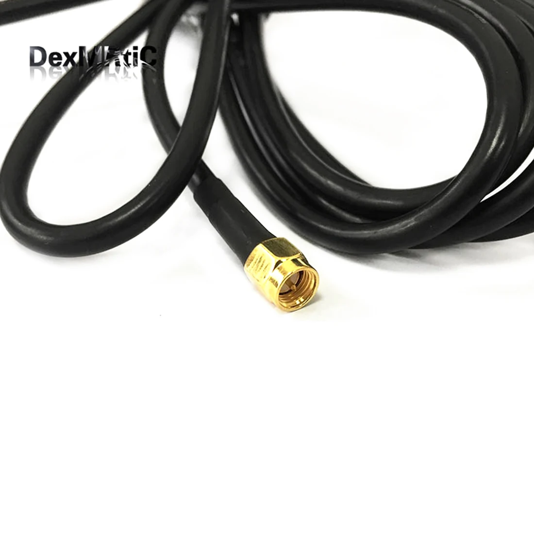 900/1800Mhz GSM Antenna 30dbi High Gain Big Sucker 3m Cable SMA Male Car Aerial