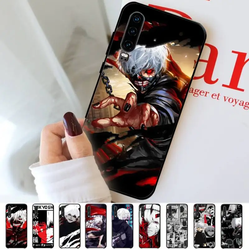 

Tokyo Ghoul Kaneki Ken Anime Phone Case for Huawei P30 40 20 10 8 9 lite pro plus Psmart2019