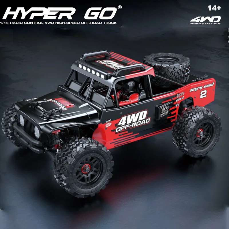 

MJX Hyper Go New RC Car 4x4 Off Road 14209 Brushless Remote Control Truck 55KM/H High Speed Drift Vehicle Rc Cars for Adults
